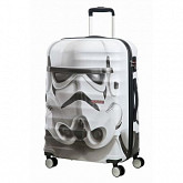 Чемодан средний American Tourister Wavebreaker Disney 31C*15 006 grey