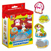 Коллекция магнитов Vladi Toys Мой маленький мир Домашние любимцы VT3106-05