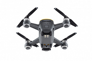 Квадрокоптер DJI Spark Combo Sunrice Yellow