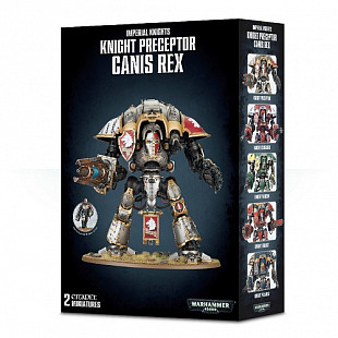 Фигурка Games Workshop Warhammer: Knight Preceptor Canis Rex 54-15