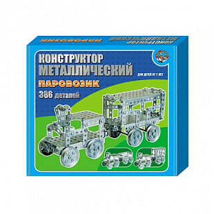 Конструктор Десятое Королевство Паровозик 00949