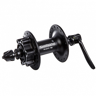 Втулка передняя Shimano HB-M475-L QR 32H под диск AHBM475BL5 Х88949