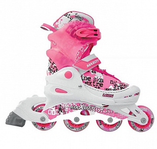 Роликовые коньки Maxcity Leon fuxia