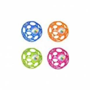 Мячик O-Ball Гремящий 81031