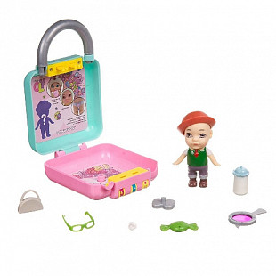 Кукла с аксессуарами Bondibon OLY в шляпе ВВ3859