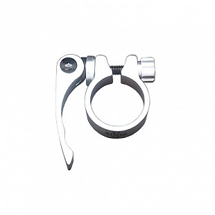 Зажим подседельный c эксцентриком Uno 31,8 мм silver ZTB10217