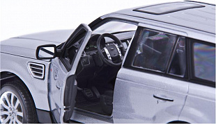 Масштабная модель автомобиля Maisto 1:18 Рендж Ровер Спорт (31135) silver