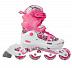 Роликовые коньки Maxcity Leon fuxia