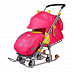 Санки-коляска Nika Детям 7-7 Фея НД7-7 pink