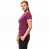 Футболка женская Jack Wolfskin Lake T Women amethyst