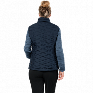 Жилет женский Jack Wolfskin Aquila Glen Women midnight blue