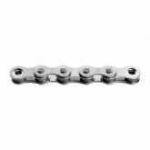 Велоцепь KMC Z510, 1 скорость, 1/8", 112 звеньев, Silver, BXZ51S12