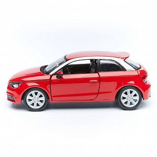 Коллекционная машина Bburago 1:24  Audi A1 (18-22127) red