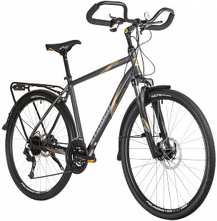 Велосипед Stinger Horizont Pro 28" (2020) beige