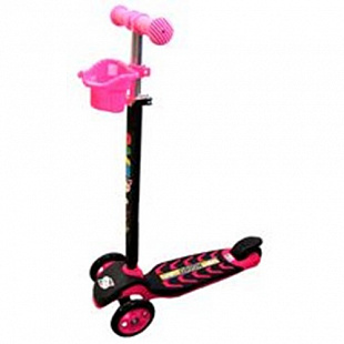 Самокат 164B.7R Pink
