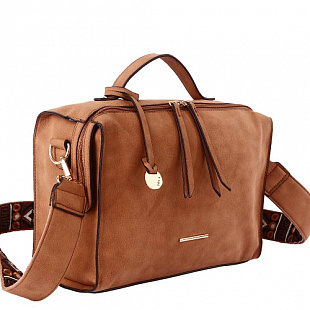 Женская сумка Pola 4397 brown