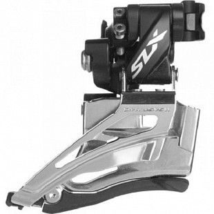 Переключатель передний Shimano SLX, M7025-H, для 2x11, верхний хомут универсальная тяга IFDM702511HX6