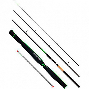 Удилище штекерное угольное фидерное 3 колена Akara L17033 Fish Point TX-20