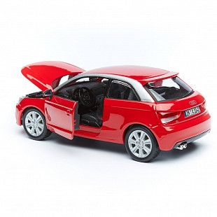 Коллекционная машина Bburago 1:24  Audi A1 (18-22127) red