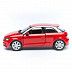 Коллекционная машина Bburago 1:24  Audi A1 (18-22127) red