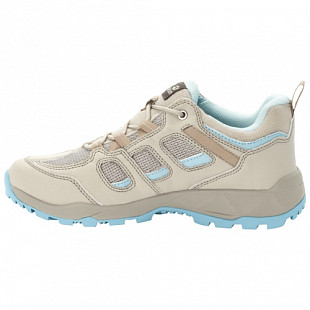 Кроссовки женские Jack Wolfskin Vojo Hike Xt Vent Low W beige / light blue