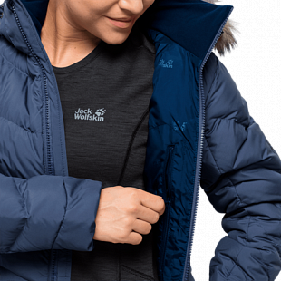 Куртка женская Jack Wolfskin Selenium Bay porcelain blue
