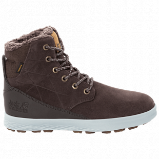Ботинки женские Jack Wolfskin Auckland Wt Texapore High W walnut / slate grey