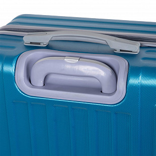 Чемодан большой Polar 28" 3-ой РА119 blue