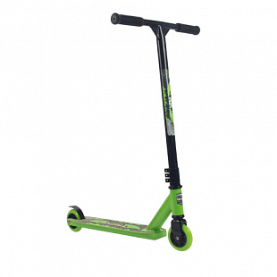 Самокат трюковый RGX Tricks green