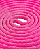Скакалка для художественной гимнастики Amely 3 м RGJ-204 pink