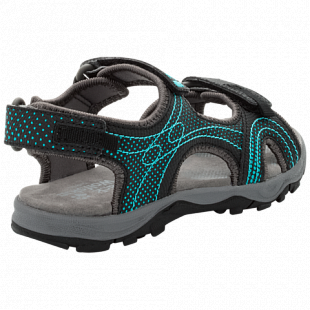 Сандалии детские Jack Wolfskin Acora Sandal G black
