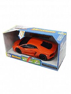 Масштабная модель автомобиля Maisto 1:24 Lamborghini Aventador LP 700-4 (81221) red