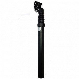 Штырь подседельный Zoom SPS-C372 с амортизатором 27,2х350мм black Х99059