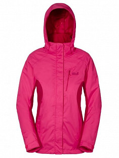 Куртка женская Jack Wolfskin Jasper Xt Jkt W pink