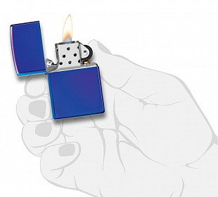 Зажигалка Zippo High Polish Indigo 29899