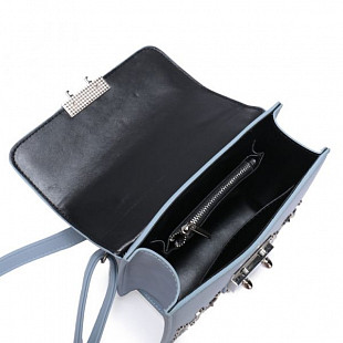 Женская сумка Ors Oro DS-903 grey/blue