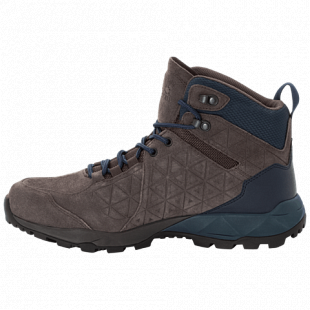 Ботинки мужские Jack Wolfskin Cascade Hike Lt Texapore Mid M dark steel / dark blue