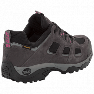 Полуботинки женские Jack Wolfskin Vojo Hike 2 Texapore Low W dark steel / black