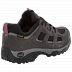Полуботинки женские Jack Wolfskin Vojo Hike 2 Texapore Low W dark steel / black