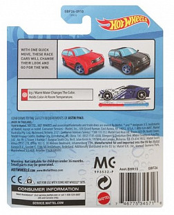 Машинка Hot Wheels Color Shifters (BHR15 GBF26)