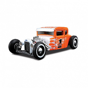 Масштабная модель автомобиля Maisto 1:24 HD Форд Модель А (1929) (32175) orange/white