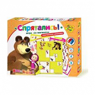 Игра Vladi Toys Спрятались Маша и Медведь VT3304-09