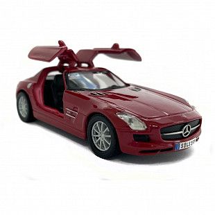 Машинка инерционная Maisto 1:40 Mercedes-Benz SLS AMG (21001) red