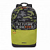 Городской рюкзак GRIZZLY RQ-010-1 /1 black/olive