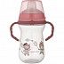 Поильник обучающий Canpol babies Bonjour Paris с силиконовым носиком 250 мл 6+  (56/613_pin) pink