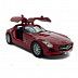 Машинка инерционная Maisto 1:40 Mercedes-Benz SLS AMG (21001) red