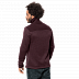 Джемпер мужский Jack Wolfskin Scandic Jacket Men port wine