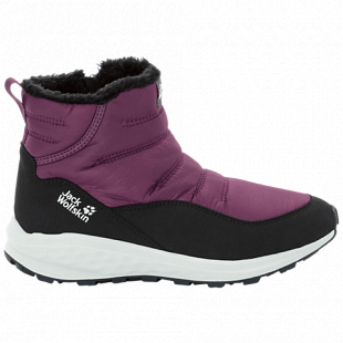 Полуботинки женские Jack Wolfskin Nevada Ride Low W purple / phantom