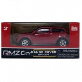 Машинка Range Rover Evoqu 354011 Red
