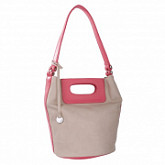 Женская сумка Pola 4144 red/pink